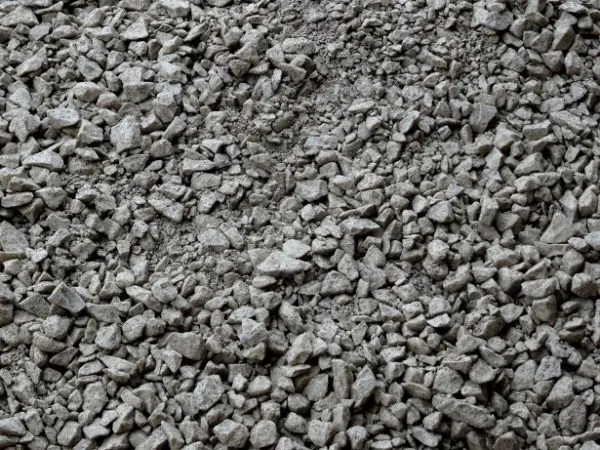 crushed limestone or paver base or traffic bond